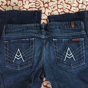 Really cute flare leg